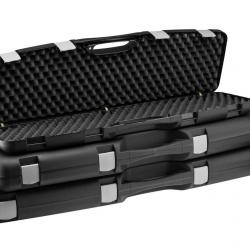 MALETTE CARABINE POLYPRO NOIRE 125X25X11