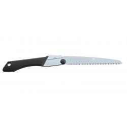 GOMBOY PLIANTE LAME DROITE 210MM POIGNEE NOIRE ETUI RIGIDE