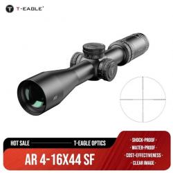 T-Eagle AR 4-16X44 SF 11MM bas - paiement en 3 ou 4 fois - LIVRAISON GRATUITE !!!