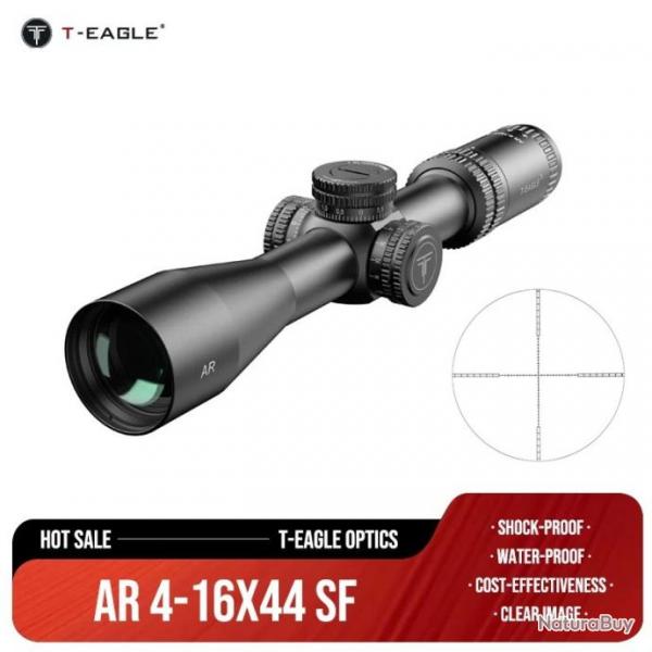 T-Eagle AR 4-16X44 SF 11MM bas - paiement en 3 ou 4 fois - LIVRAISON GRATUITE !!!