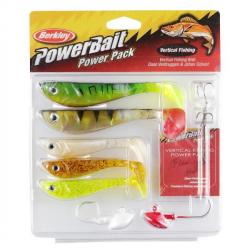 Kit PowerBait Pro Pack Vertical Fishing - BERKLEY