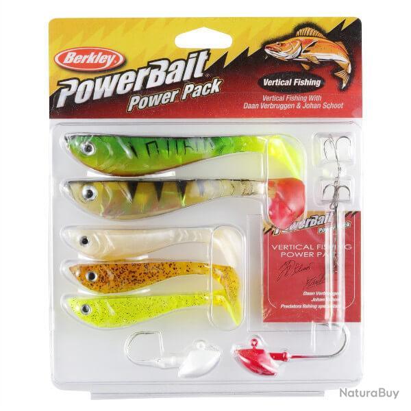 Kit PowerBait Pro Pack Vertical Fishing - BERKLEY