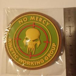 Patch PVC "NO MERCY" vert JTG®