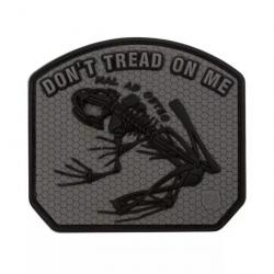 Patch PVC "DON'T TREAD ON ME" Ranger green JTG®