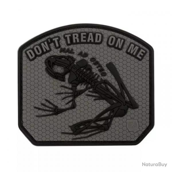 Patch PVC "DON'T TREAD ON ME" Ranger green JTG