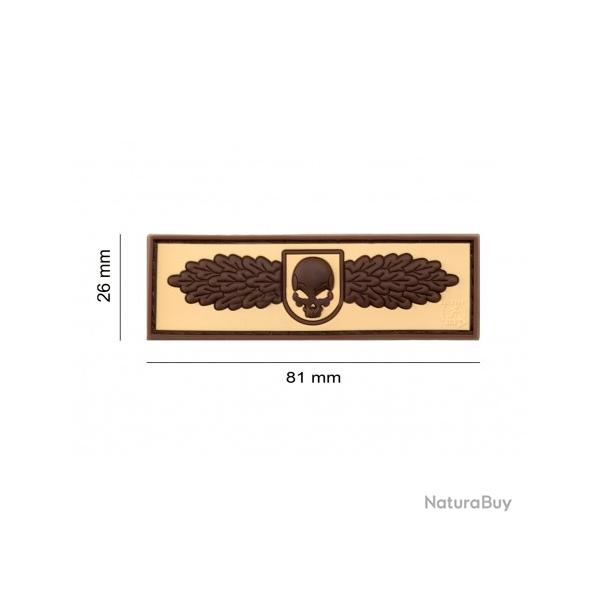 Patch PVC "SKULL BADGE" JTG