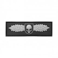 Patch PVC "SKULL BADGE" noir JTG®