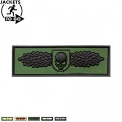 Patch PVC "SKULL BADGE" OD JTG®