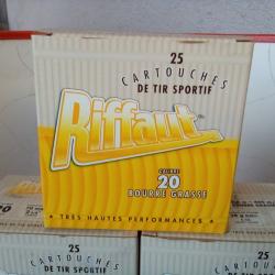 Cartouche calibre 20 riffaut sport