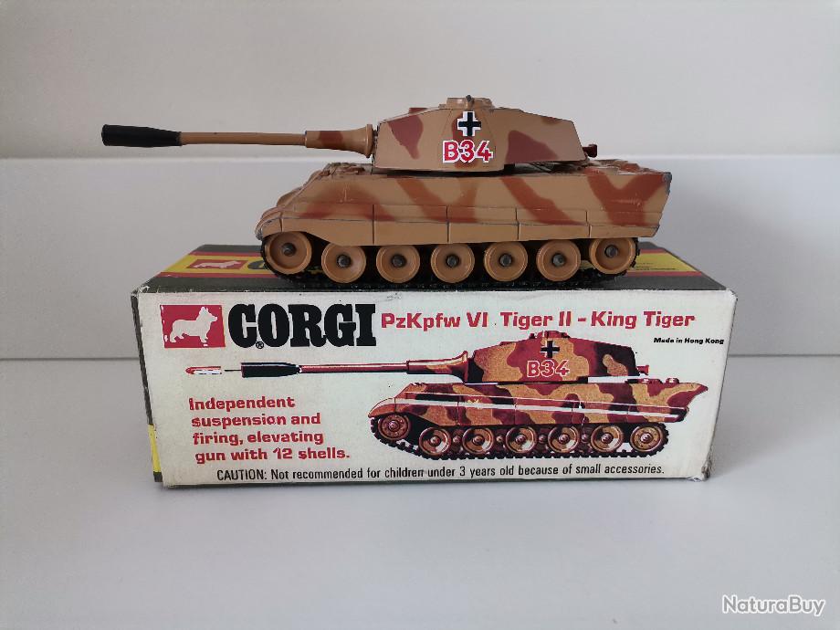 Corgi Toys King Tiger Tank Corgi Toys King Tiger Tank Référence