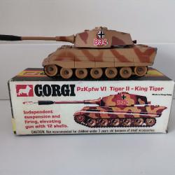 Corgi Toys King Tiger Tank référence no 904