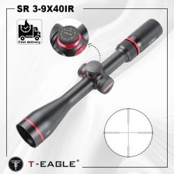 T-Eagle 3-9X40IR SANS MONTAGE paiement en 3 ou 4 fois - LIVRAISON GRATUITE !!