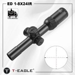 T-Eagle IMAX ED 1-8X24IR 11MM Bas paiement en 3 ou 4 fois - LIVRAISON GRATUITE !!