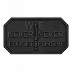 Patch PVC "We NEVER FORGET" JTG®