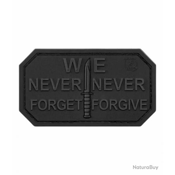 Patch PVC "We NEVER FORGET" JTG