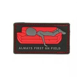 Patch PVC "Always First on field" JTG®