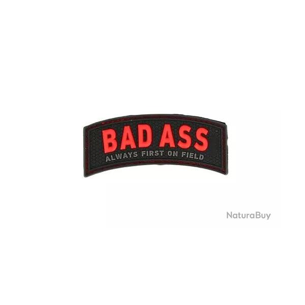 Patch PVC "BAD ASS" JTG