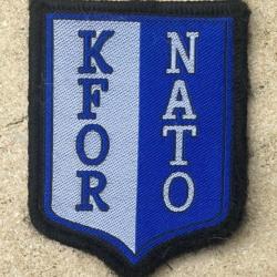 Patch KFOR NATO