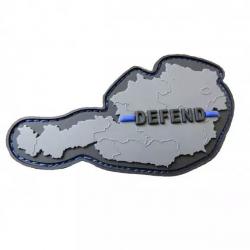 Patch PVC "DEFEND AUSTRIA" JTG®