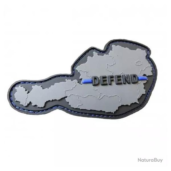 Patch PVC "DEFEND AUSTRIA" JTG