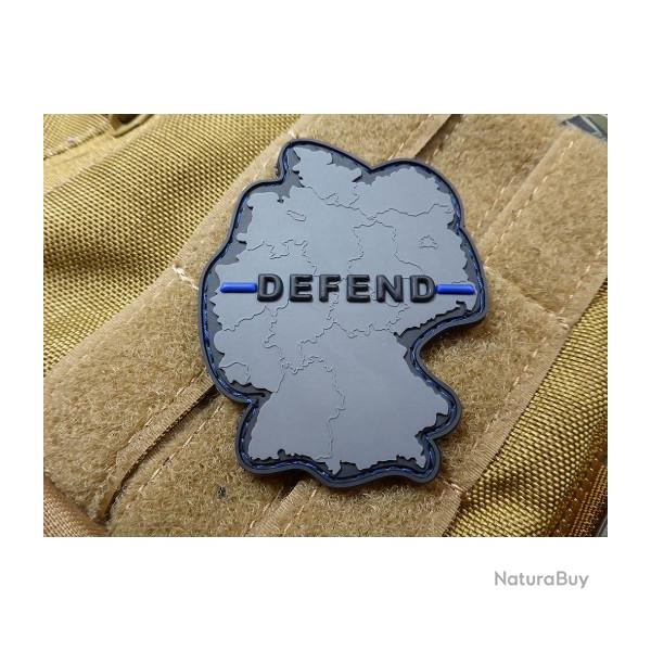 Patch PVC "DEFEND DEUSTCHLAND" JTG