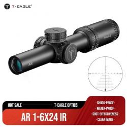 T-Eagle AR-1-6X24 IR  11MM Haut paiement en 3 ou 4 fois -