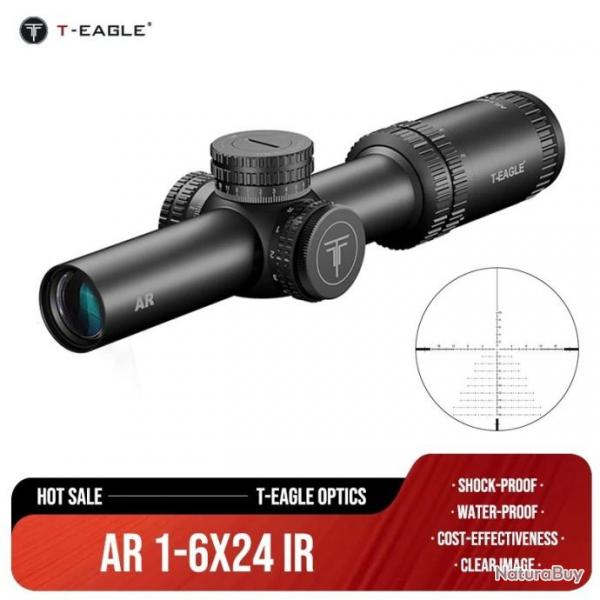 T-Eagle AR-1-6X24 IR  11MM Haut paiement en 3 ou 4 fois -