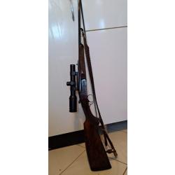 Vends ou échange Express juxtapose Renato baldi luxe 30R Blaser avec lunette battue 1x4 24