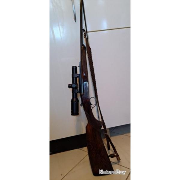 Vends ou change Express juxtapose Renato baldi luxe 30R Blaser avec lunette battue 1x4 24