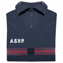 Chemise F1 ASVP Bandes bordeaux