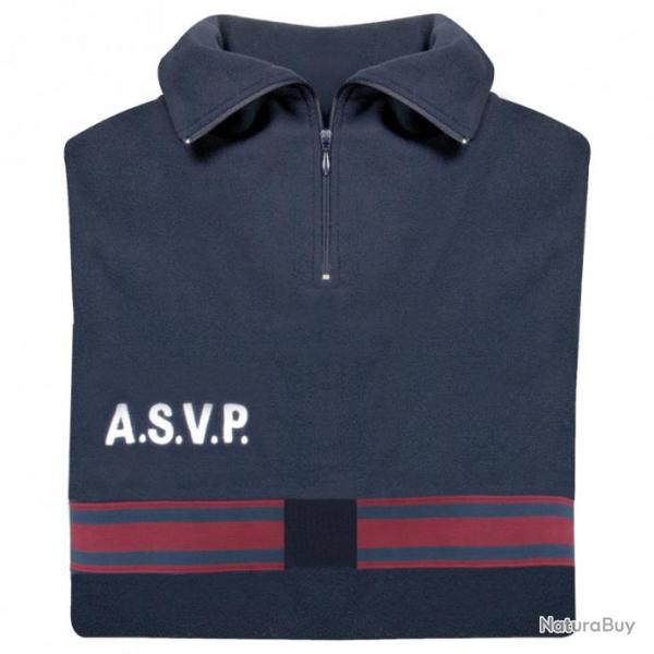 Chemise F1 ASVP Bandes bordeaux