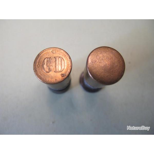 Une  rare cartouche 11 mm Devisme 11 X 14 R Plusieurs modles