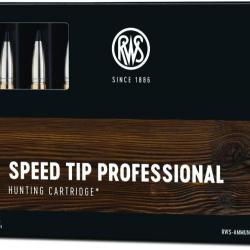 RWS 308W SHORT RIFLE SPEED TIP PRO 165GR X20