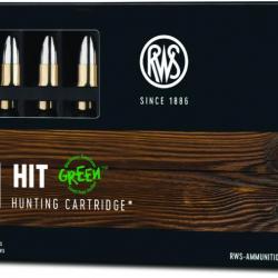 RWS 300WIN MAG HIT 165 GRAINS 107GR