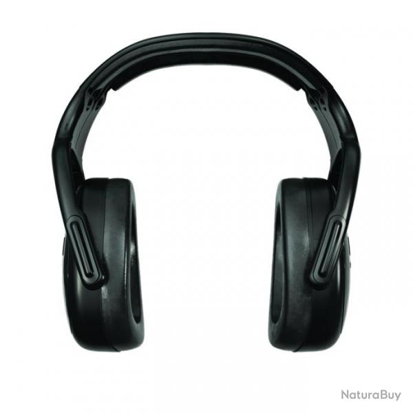 CASQUE SORDIN PASSIF LEFT-RIGHT NOIR PETIT