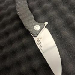 CKF/ Custom Knife Factory/ Morrf 3.2 CF/Ti