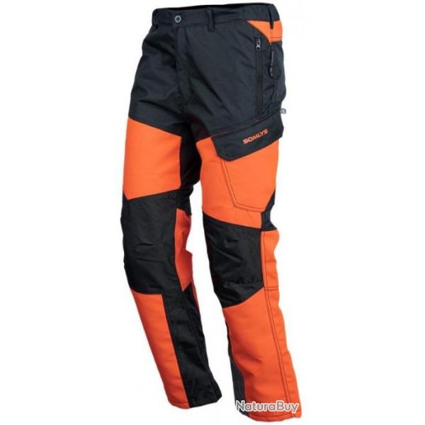 Pantalon de traque Cordura Fighters orange SOMLYS