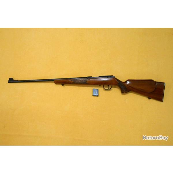 CARABINE ANSCHUTZ Mod 1515-1516 - Cal 22 MAGNUM  CHARGEUR - DEPART 1 SANS PRIX DE RESERVE!!!