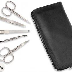 TROUSSE MANUCURE ALPEN 5P SOFT NOIR