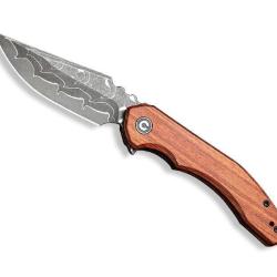 CIVIVI BLUETICK BOIS DE GUIBOURTIA DAMAS