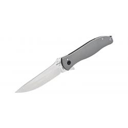 BOKER THE ESCORT LAME 89MM MANCHE ACIER CLIP