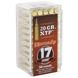 HORNADY 17 HMR 20GR XTP X50