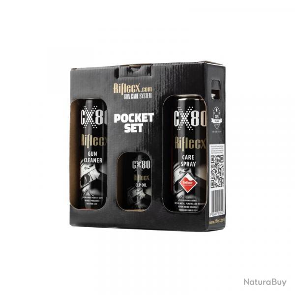 RIFLECX POCKET SET