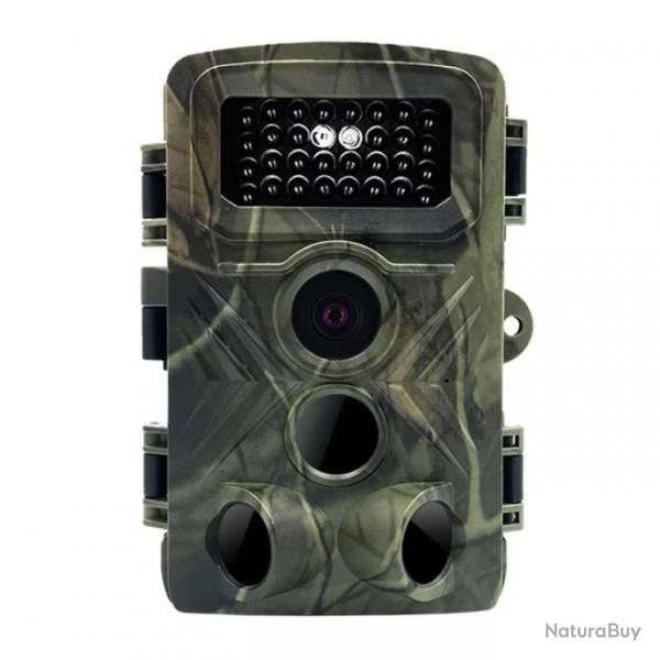 Camra Observation Nocturne PR3000 16MP 1080P tanche 34 LEDS 0.2s Dclenchement IP54 tanche HD