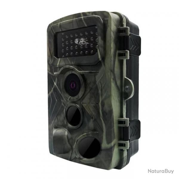 Camra Chasse Nocturne PR3000 16MP 1080P tanche 34 LEDS 0.2s *Enchre*t IP54 tanche HD