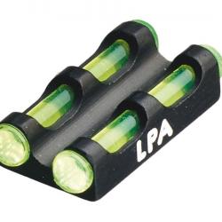 Hausse - Guidon LPA TFS - Vert / 2.6 mm