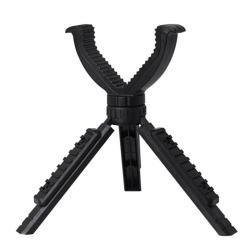 Tr&eacute;pied pour la Chasse et le Tir - LIVRAISON GRATUITE - Noir