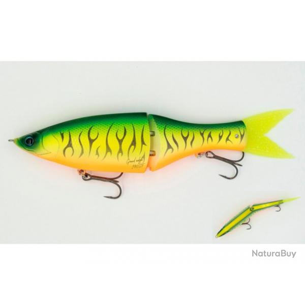 Swimbait GRASSROOTS Grand Edge 190 Sf #101 Fire Tiger