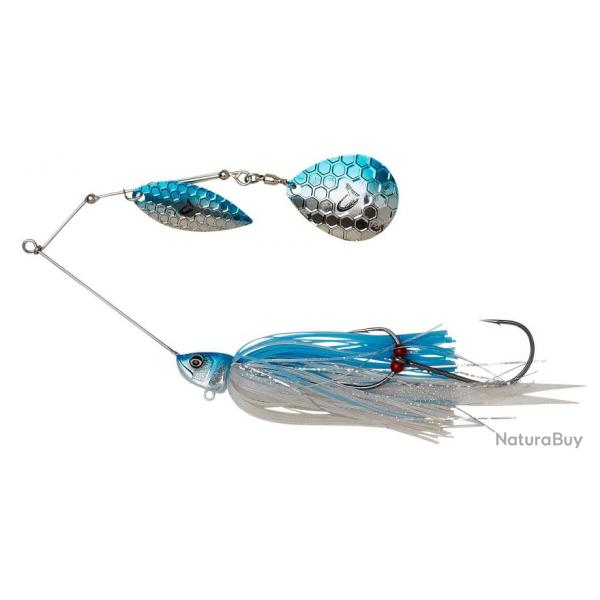 Spinnerbait SAVAGE GEAR Da Bush 32G Blue Silver