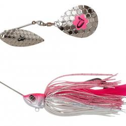 Spinnerbait SAVAGE GEAR Da Bush 32G Pink Silver